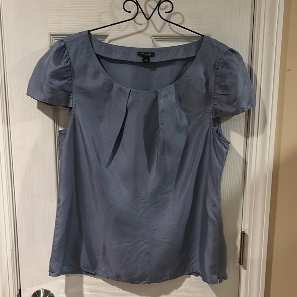 Ann Taylor silk blouse size 12.